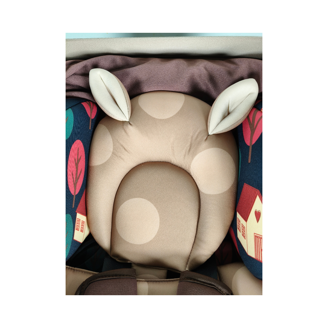 Neeva i-Size Royal Fawn Infant Capsule - Brown