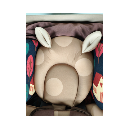 Neeva i-Size Royal Fawn Infant Capsule - Brown