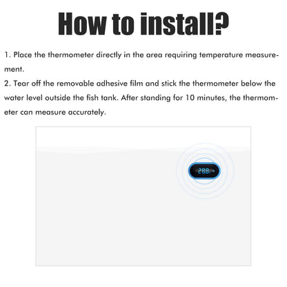 Digital Aquarium Thermometer