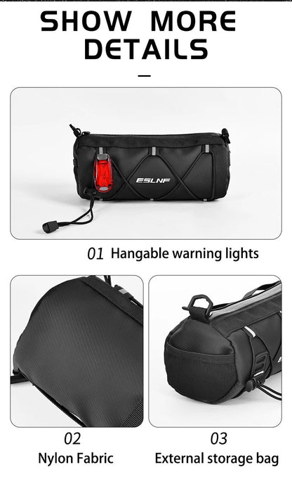 Bike Handlebar Bag