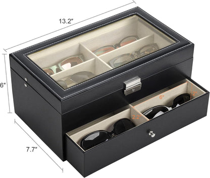 Sunglasses Organizer with 12 Slots