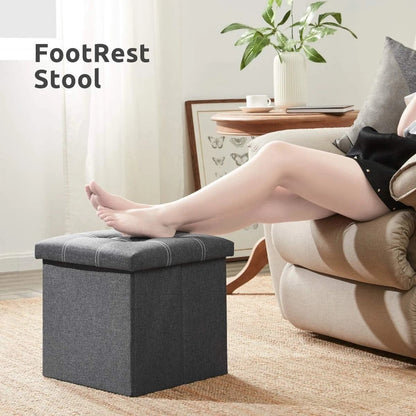Storage Ottoman Bench 38*38*6CM C61