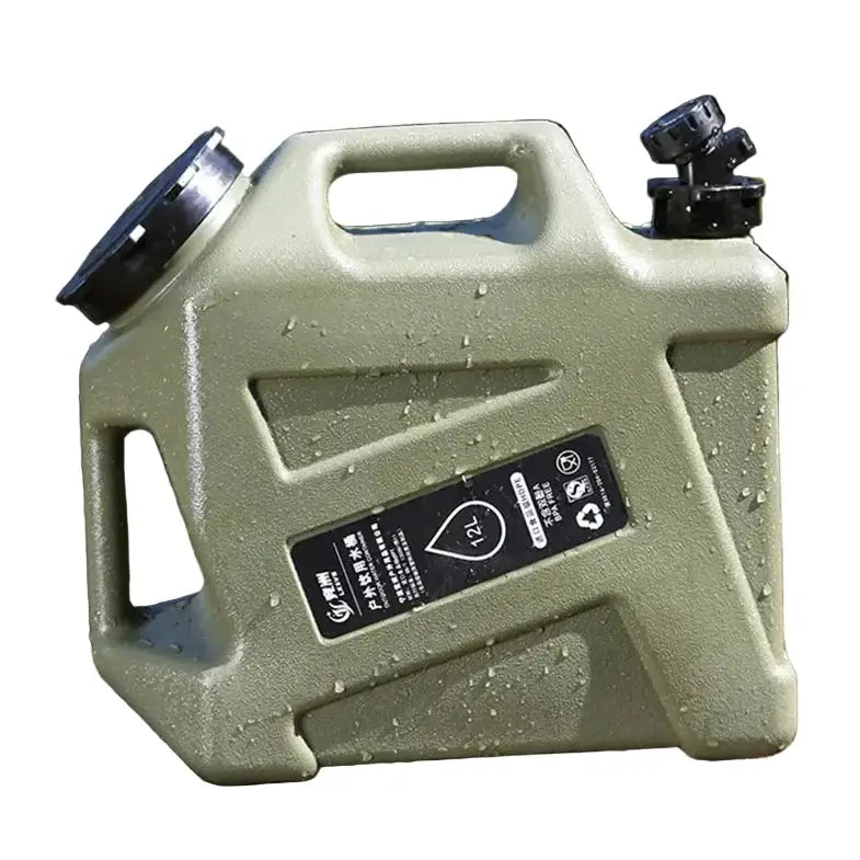 12L Portable Camping Water Bag with Faucet (3 colours available)