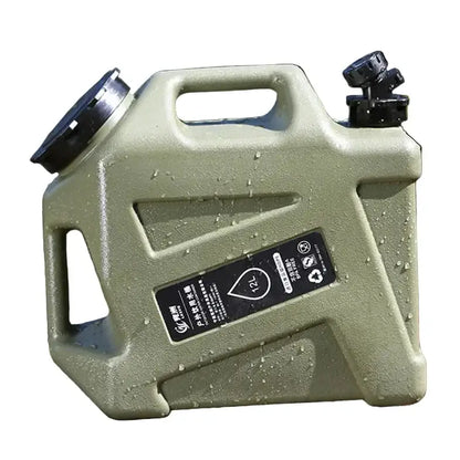 12L Portable Camping Water Bag with Faucet (3 colours available)