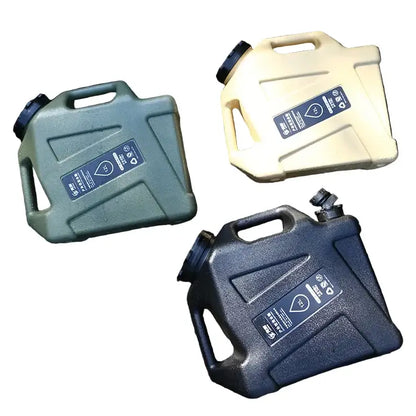 12L Portable Camping Water Bag with Faucet (3 colours available)