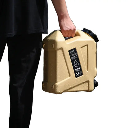 12L Portable Camping Water Bag with Faucet (3 colours available)
