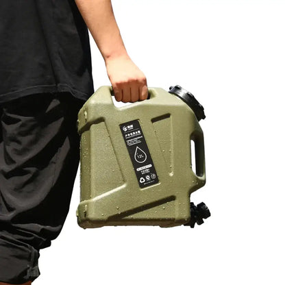 12L Portable Camping Water Bag with Faucet (3 colours available)