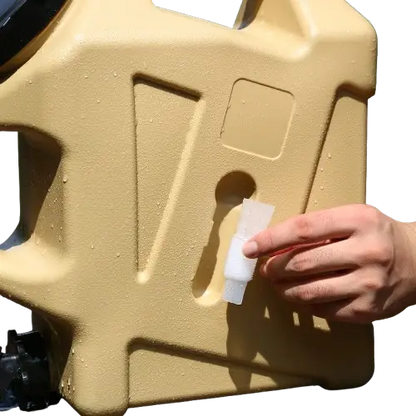 12L Portable Camping Water Bag with Faucet (3 colours available)
