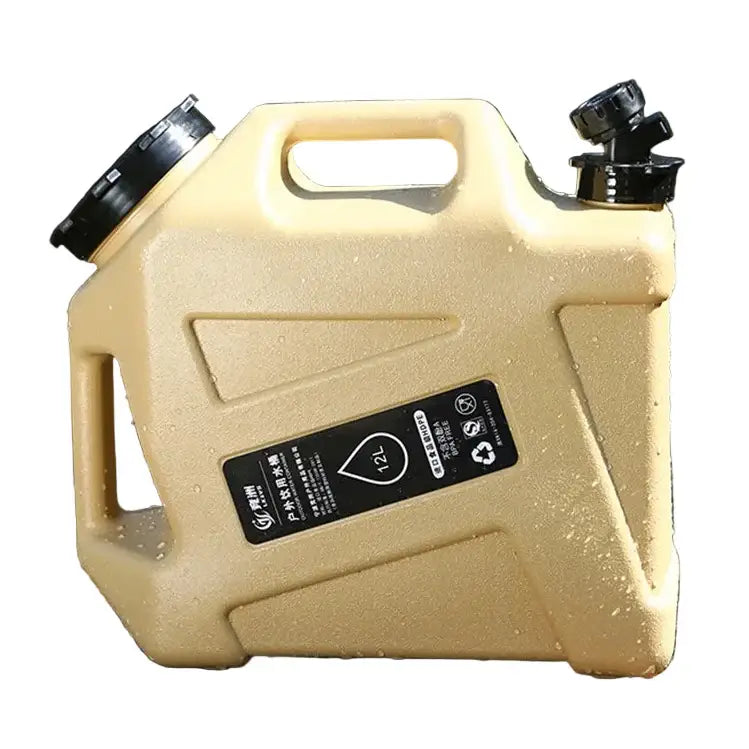 12L Portable Camping Water Bag with Faucet (3 colours available)