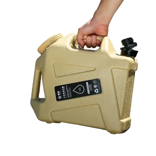 12L Portable Camping Water Bag with Faucet (3 colours available)