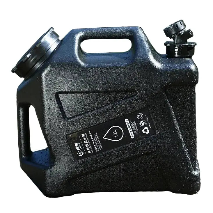 12L Portable Camping Water Bag with Faucet (3 colours available)