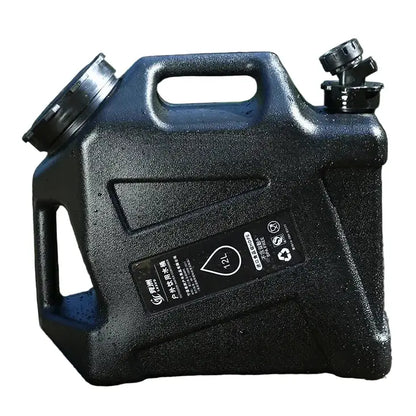 12L Portable Camping Water Bag with Faucet (3 colours available)