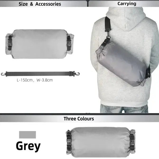 12L Waterproof Bike Handlebar Bag (different sets available)