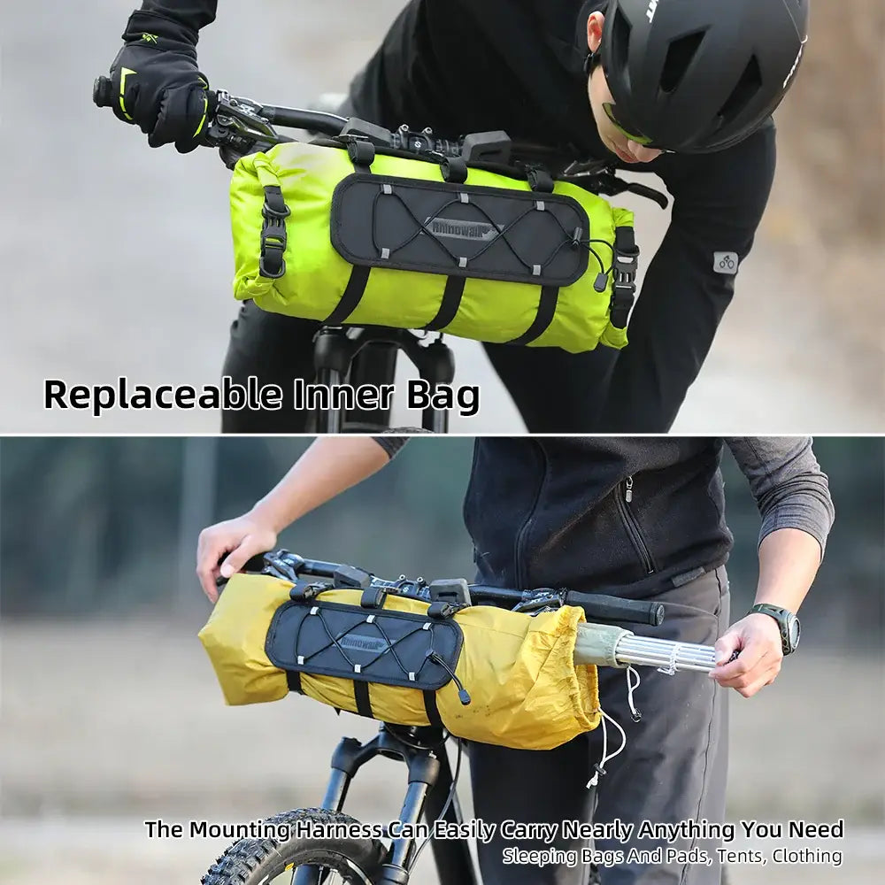 12L Waterproof Bike Handlebar Bag (different sets available)