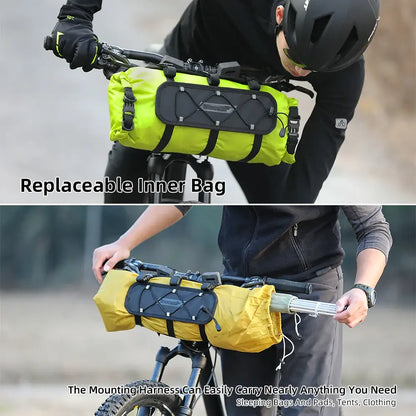 12L Waterproof Bike Handlebar Bag (different sets available)