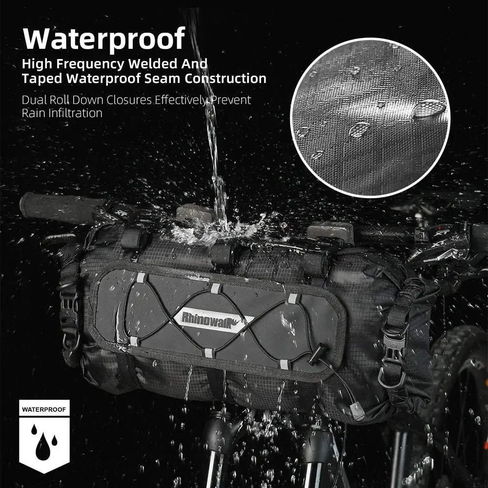 12L Waterproof Bike Handlebar Bag (different sets available)