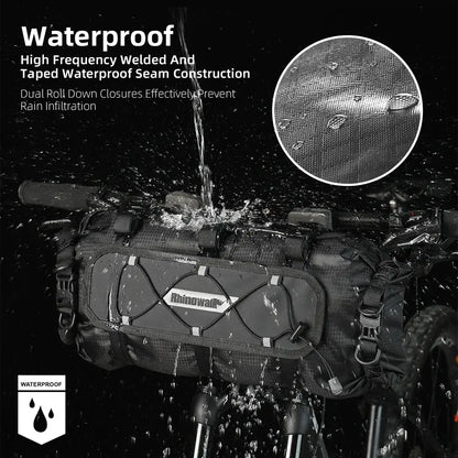 12L Waterproof Bike Handlebar Bag (different sets available)