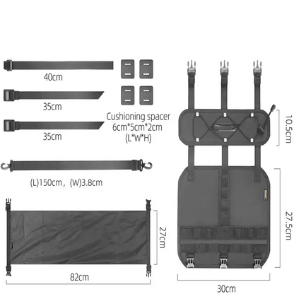 12L Waterproof Bike Handlebar Bag (different sets available)