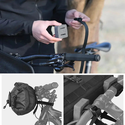 12L Waterproof Bike Handlebar Bag (different sets available)