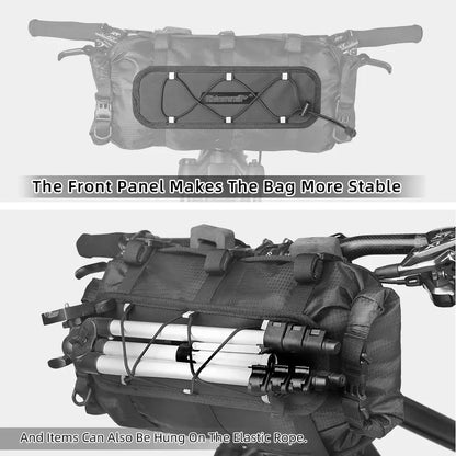12L Waterproof Bike Handlebar Bag (different sets available)