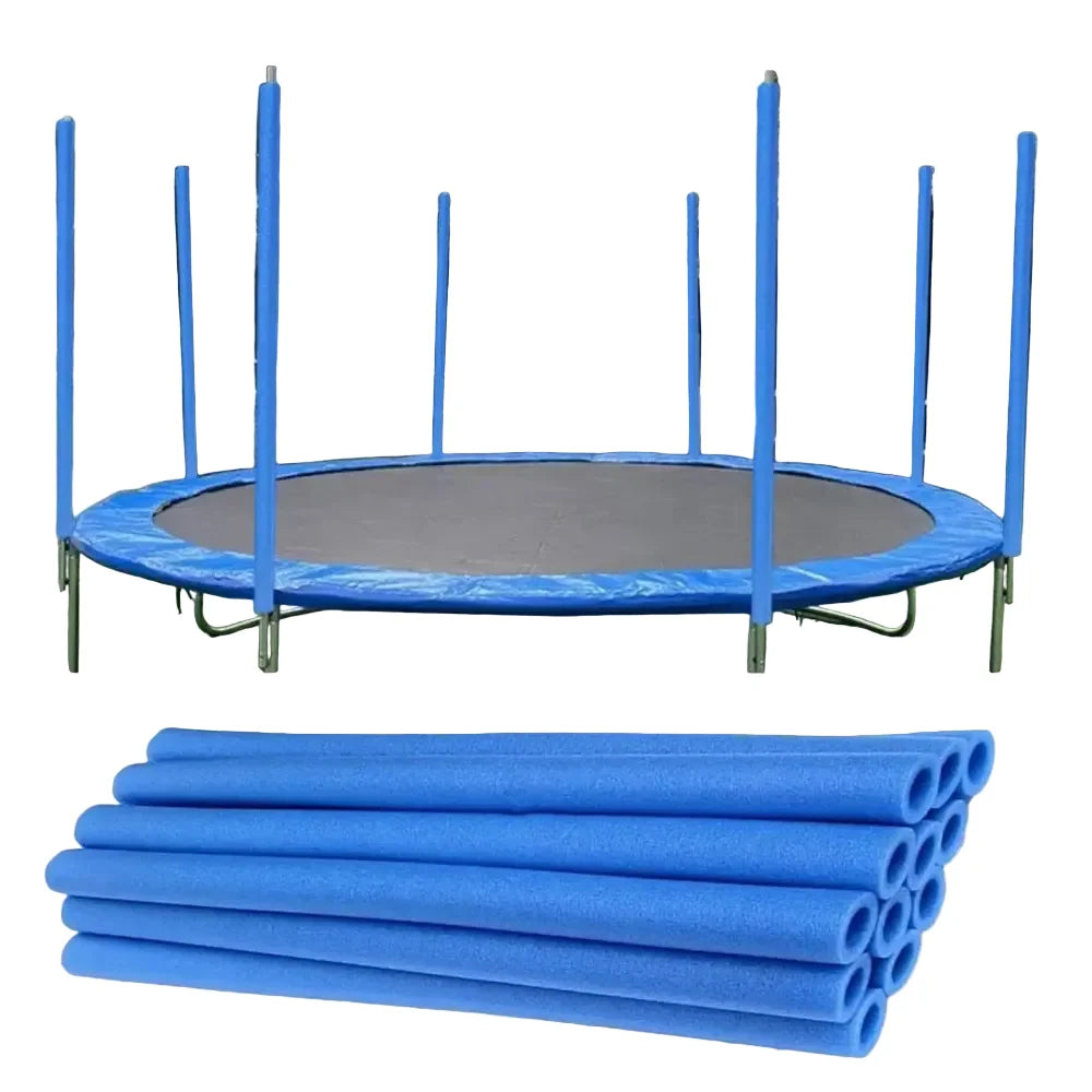 12 Piece Trampoline Pole Protector Foam Sleeves