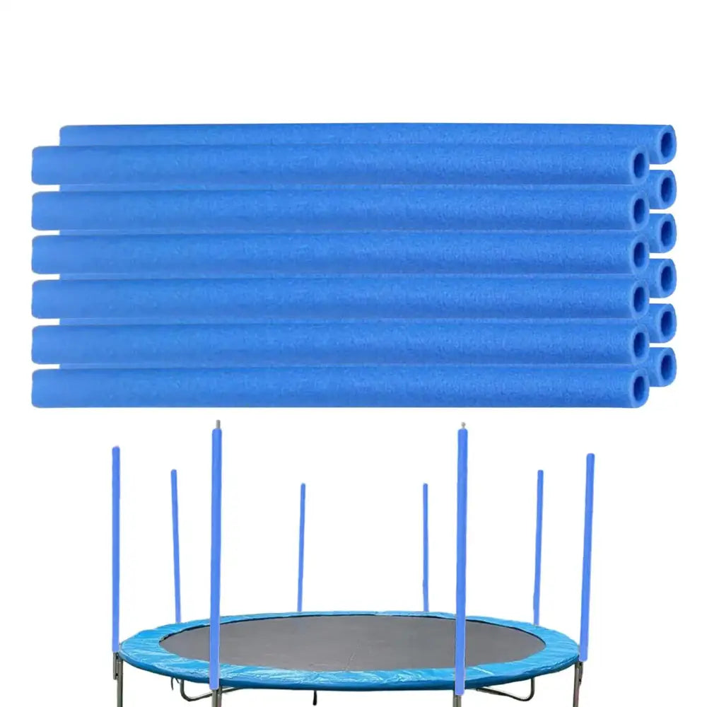 12 Piece Trampoline Pole Protector Foam Sleeves