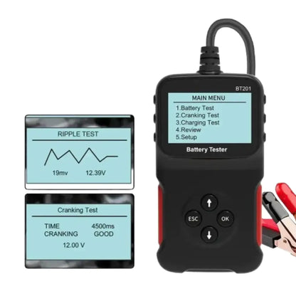 12V Car Battery Tester