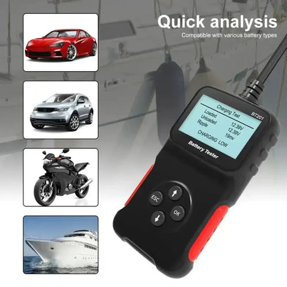 12V Car Battery Tester