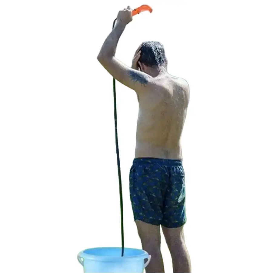 12V Portable Camping Shower Pump (3 colours available)