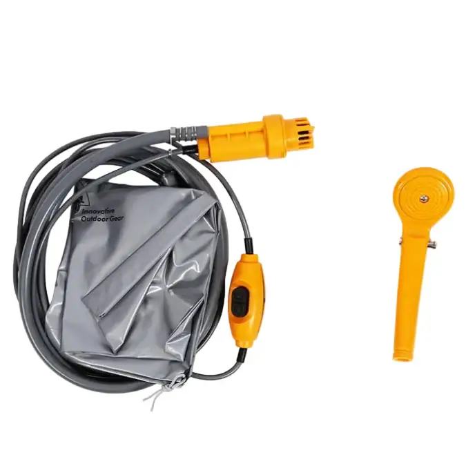 12V Portable Camping Shower Pump (3 colours available)