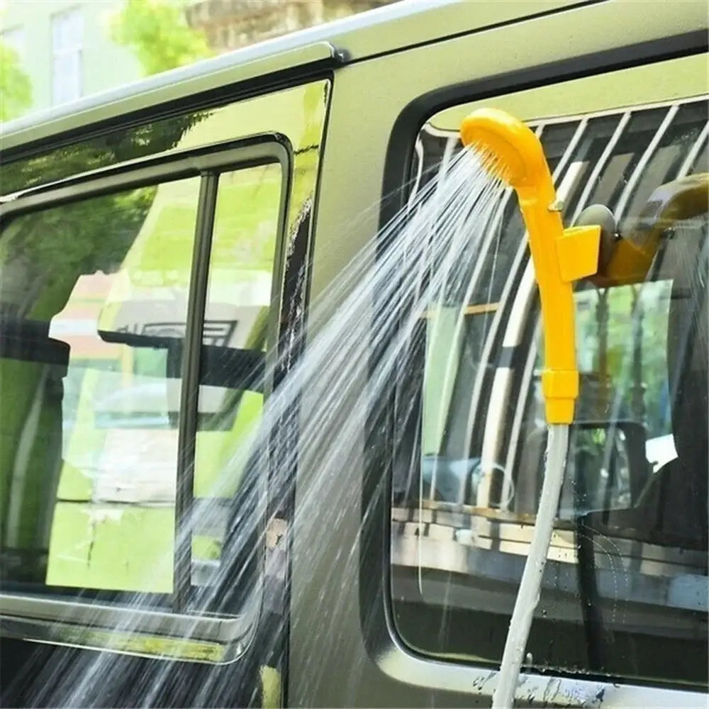 12V Portable Camping Shower Pump (3 colours available)