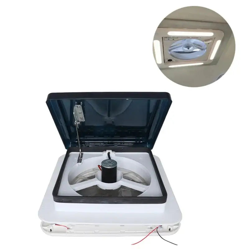 12V RV Roof Ventilation Fan with LED