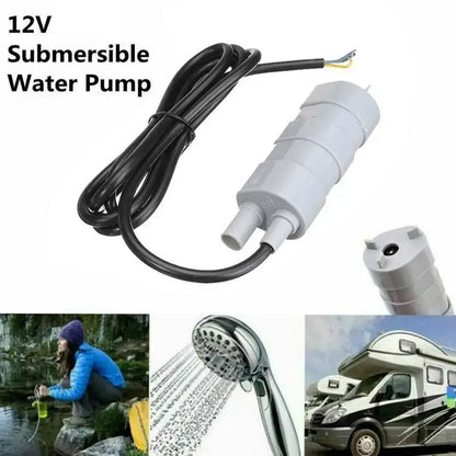 12V RV Submersible Water Pump – High Flow