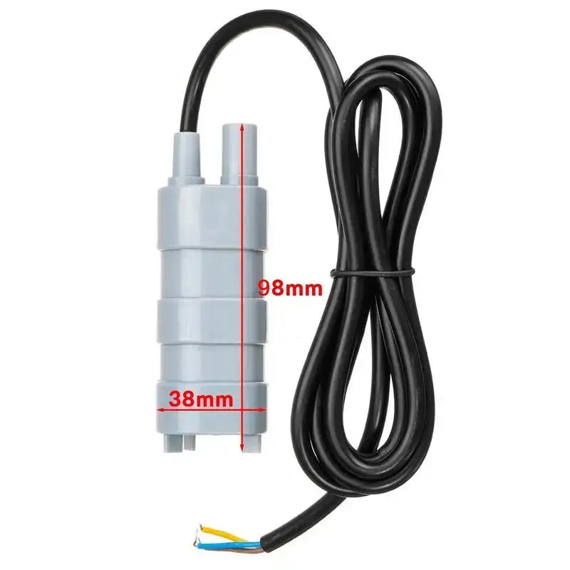 12V RV Submersible Water Pump – High Flow
