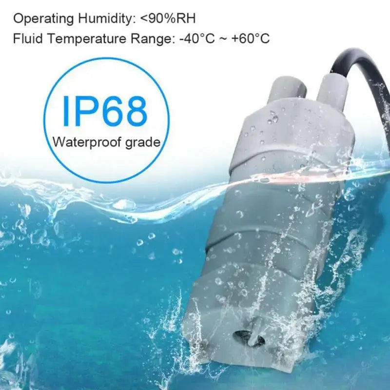 12V RV Submersible Water Pump – High Flow