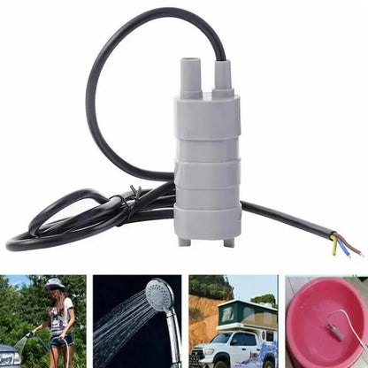 12V RV Submersible Water Pump – High Flow