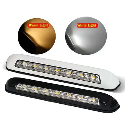 12V Waterproof RV LED Awning Light – 8W (different colours available)