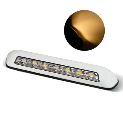 12V Waterproof RV LED Awning Light – 8W (different colours available)