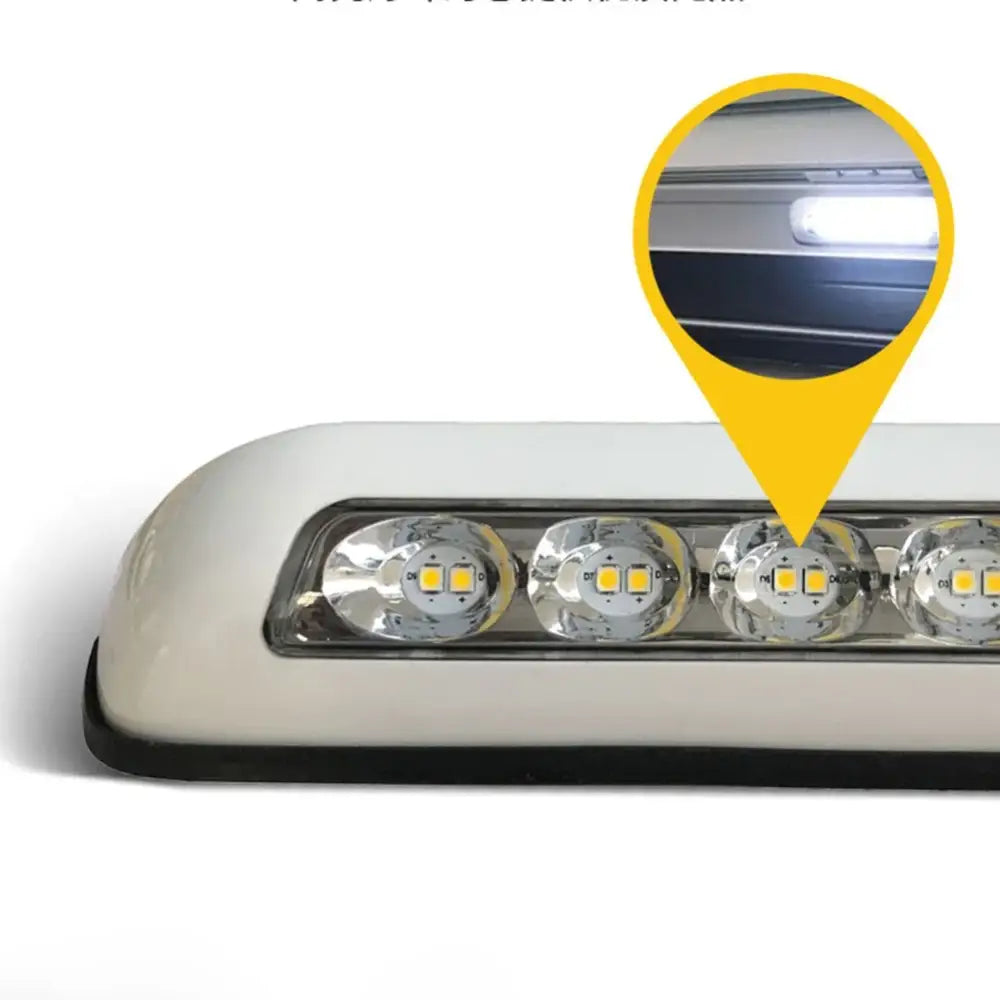 12V Waterproof RV LED Awning Light – 8W (different colours available)