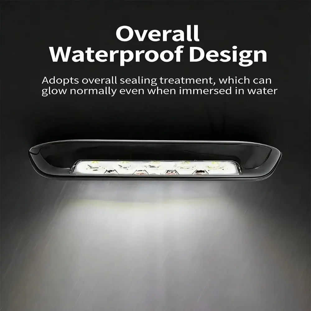 12V Waterproof RV LED Awning Light – 8W (different colours available)
