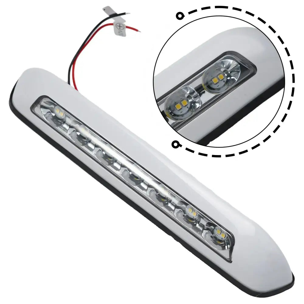 12V Waterproof RV LED Awning Light – 8W (different colours available)