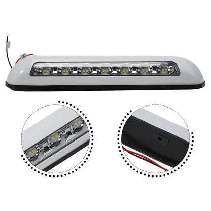 12V Waterproof RV LED Awning Light – 8W (different colours available)