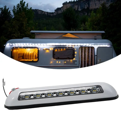 12V Waterproof RV LED Awning Light – 8W (different colours available)