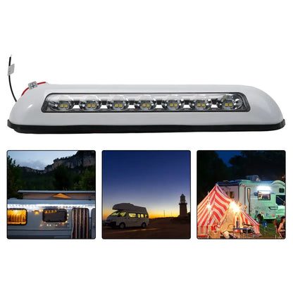 12V Waterproof RV LED Awning Light – 8W (different colours available)