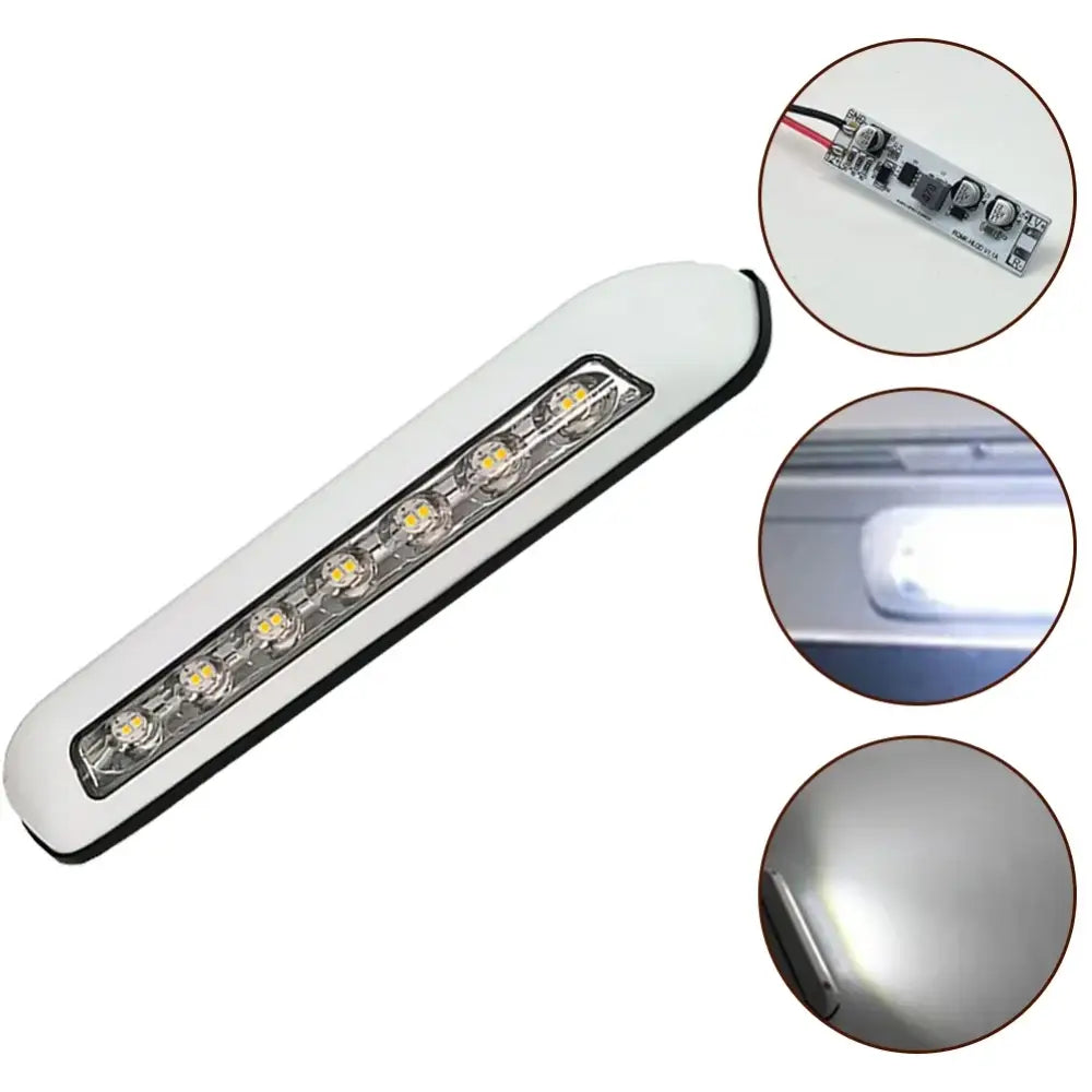 12V Waterproof RV LED Awning Light – 8W (different colours available)