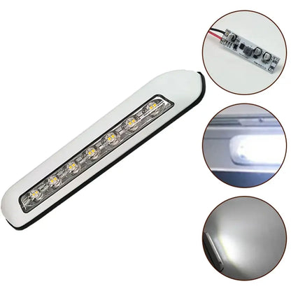 12V Waterproof RV LED Awning Light – 8W (different colours available)