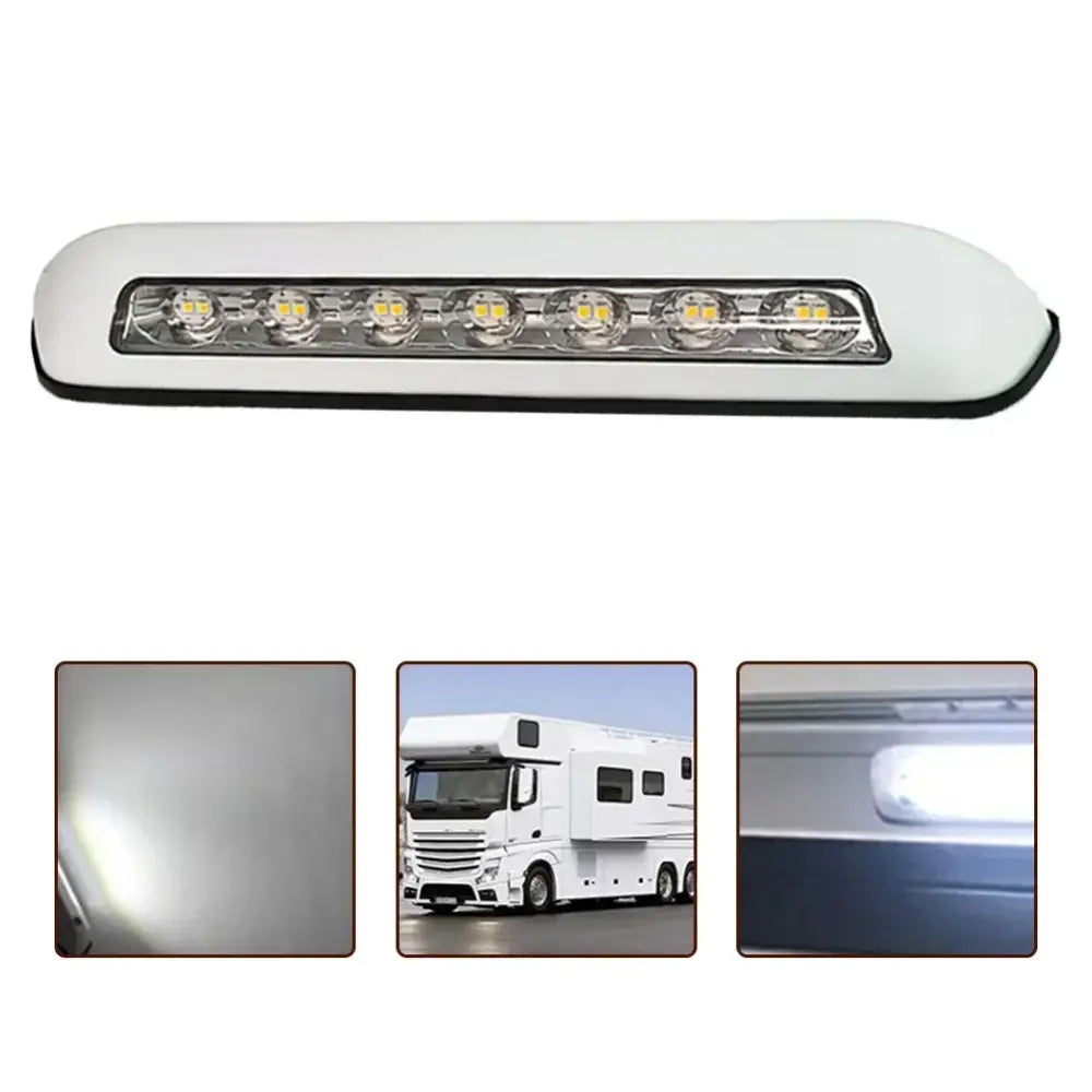 12V Waterproof RV LED Awning Light – 8W (different colours available)