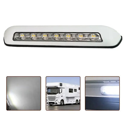 12V Waterproof RV LED Awning Light – 8W (different colours available)