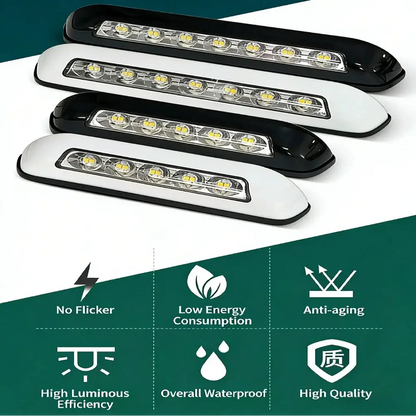 12V Waterproof RV LED Awning Light – 8W (different colours available)