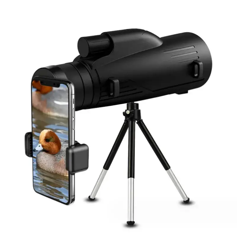 12x50 Powerful Monocular – Long Reach Portable Telescope